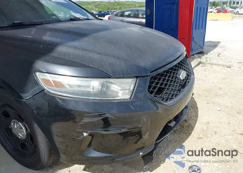 2013 Ford Police Interceptor Police Interceptor from USA, damaged, VIN 1FAHP2M81DG116904